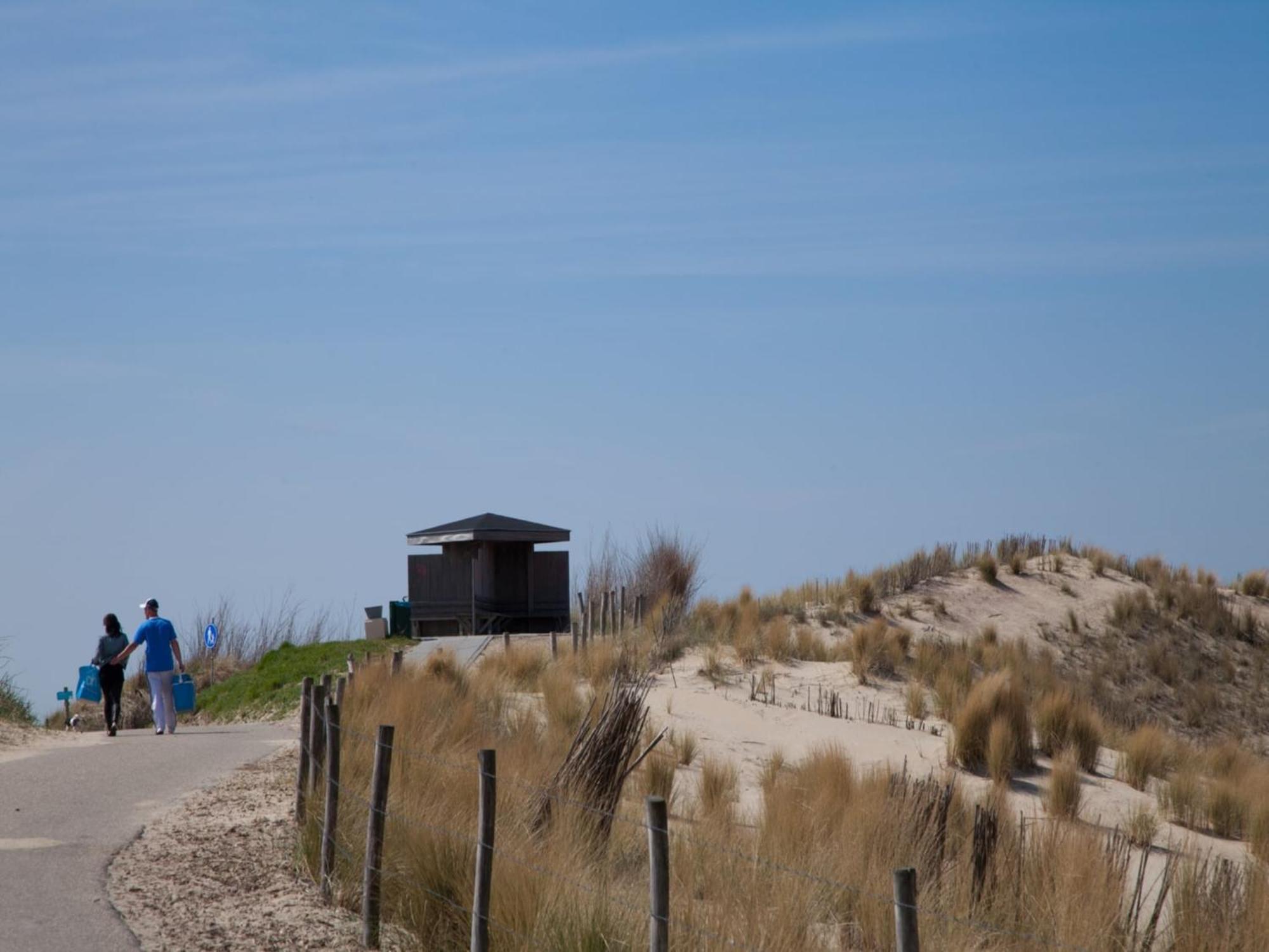 Attractive Apartment Near Vlissingen Beach Exteriér fotografie